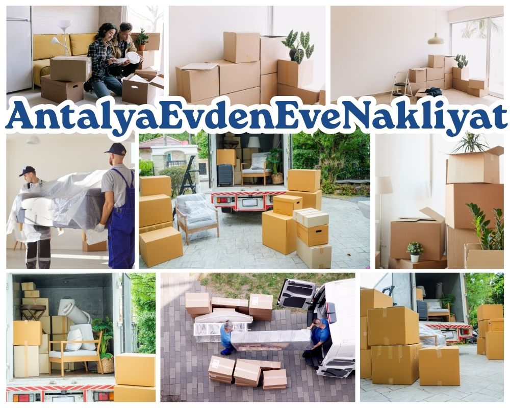 Antalya Gevaş Evden Eve Taşımacılık